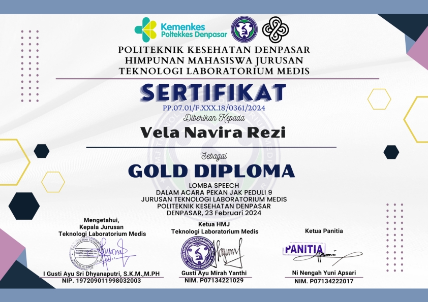 Juara 1 Lomba Speech
